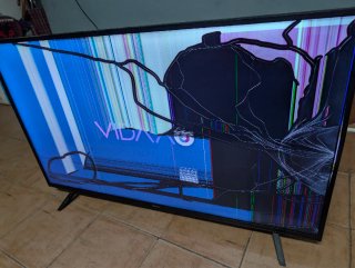 Televisor Hisense 55 Negro