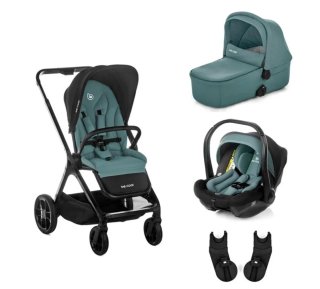 Silla de paseo Be Cool Kombo verde