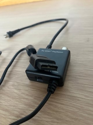 Adaptador RF para Sony PlayStation PS1 / PS2