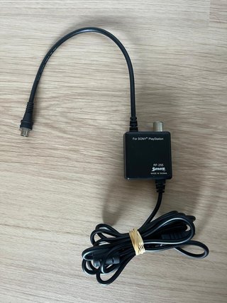 Adaptador RF para Sony PlayStation PS1 / PS2