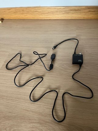 Adaptador RF para Sony PlayStation PS1 / PS2