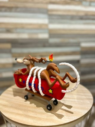 Figura Coyote Cohete Acme