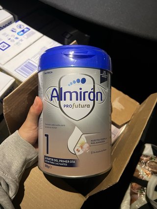 Almirón Profutura Leche 1 - sin abrir, dos cajas