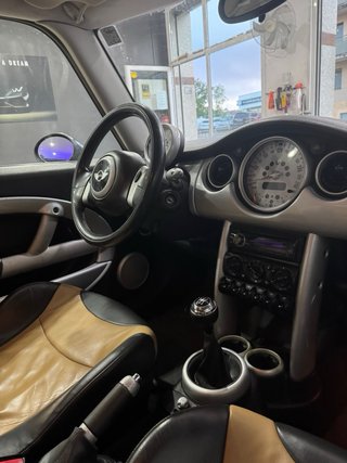 MINI COOPER 🟢 R50 115cv CUERO COMPLETO
