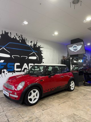 MINI COOPER 🟢 R50 115cv CUERO COMPLETO