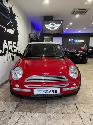 MINI COOPER 🟢 R50 115cv CUERO COMPLETO