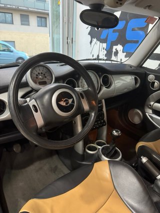 MINI COOPER 🟢 R50 115cv CUERO COMPLETO