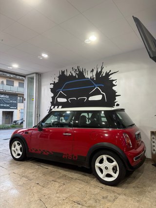 MINI COOPER 🟢 R50 115cv CUERO COMPLETO