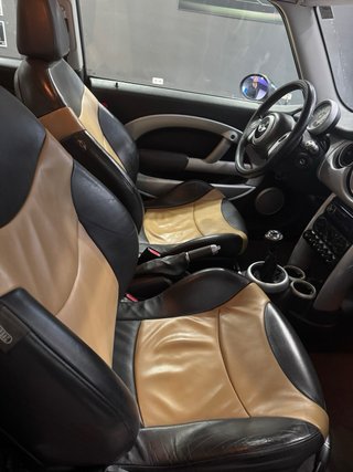 MINI COOPER 🟢 R50 115cv CUERO COMPLETO