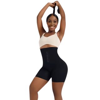 Faja Control Abdominal Ajustable Negra