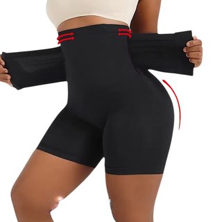 Faja Control Abdominal Ajustable Negra