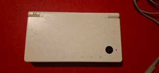 Nintendo DSi Edición Pokémon Blanca