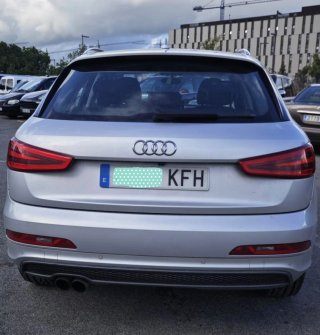 Audi Q3 2014