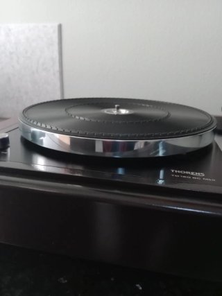 Tocadiscos Thorens TD 160 BC MKII Marrón