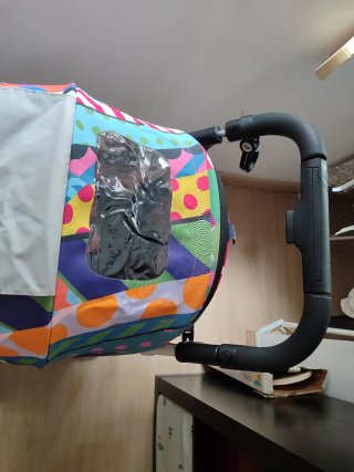 Carrito Maclaren Diseño Divertido