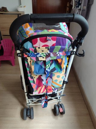 Carrito Maclaren Diseño Divertido