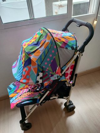 Carrito Maclaren Diseño Divertido
