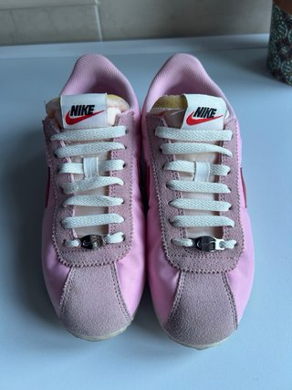 Nike Cortez Talla 36 Rosa y Rojo