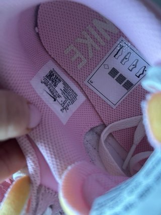 Nike Cortez Talla 36 Rosa y Rojo