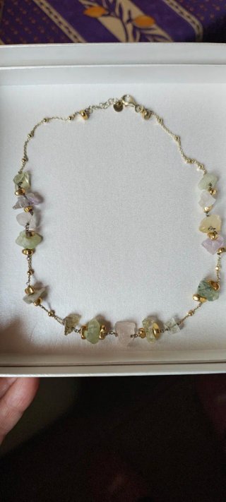 Collana Argento 925 Nuova