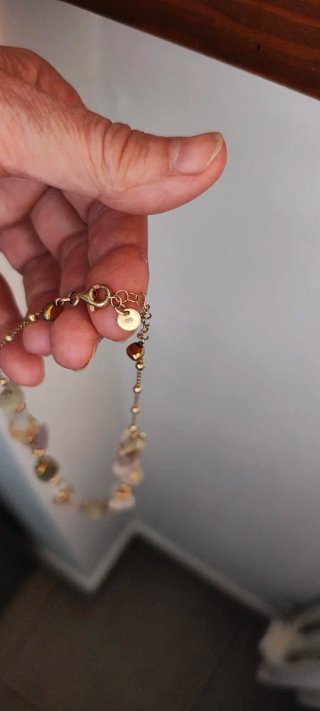 Collana Argento 925 Nuova