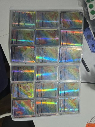 Colección Cartas Pokémon Arcoíris