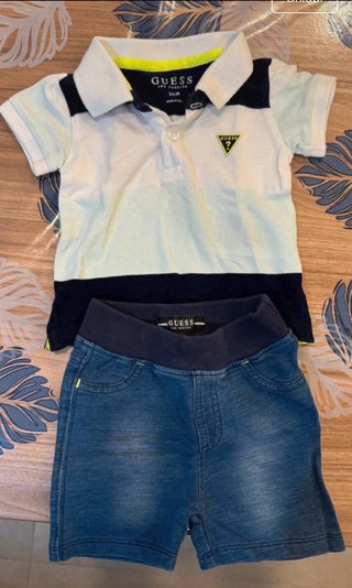 Completo Guess neonato 3/6 mesi