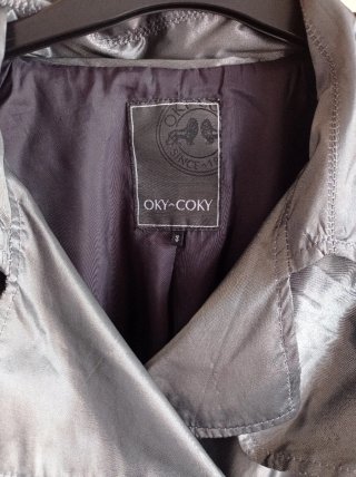Chaqueta plateada Oky Coky