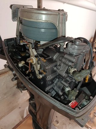 Fueraborda Tohatsu 15 CV