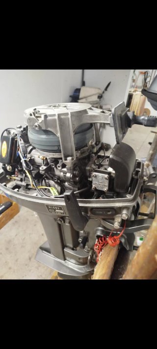 Fueraborda Tohatsu 15 CV