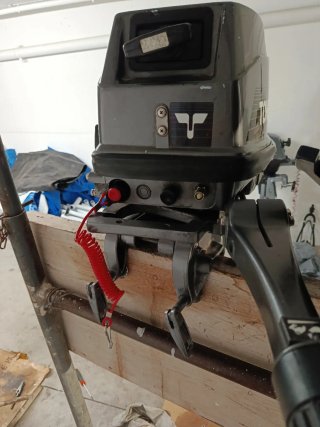 Fueraborda Tohatsu 15 CV