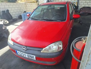 Opel 09114330 faro derecho corsa c club 541516