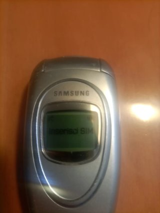 Samsung Telefonino Grigio/Argento