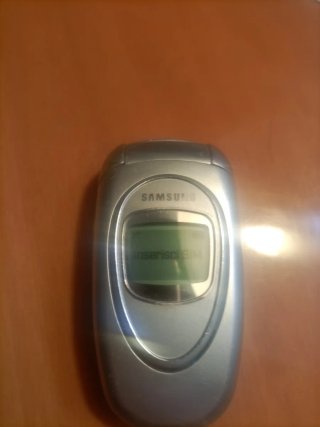 Samsung Telefonino Grigio/Argento