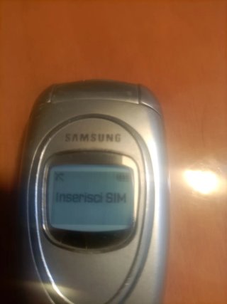 Samsung Telefonino Grigio/Argento