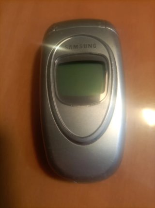 Samsung Telefonino Grigio/Argento