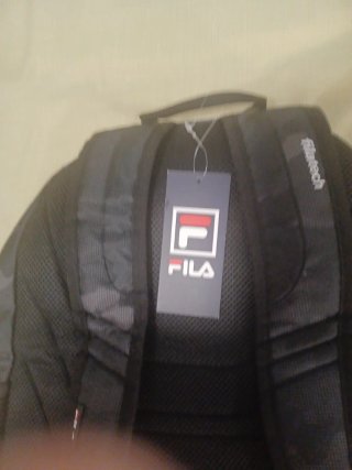 Mochila Fila Negra pequeña