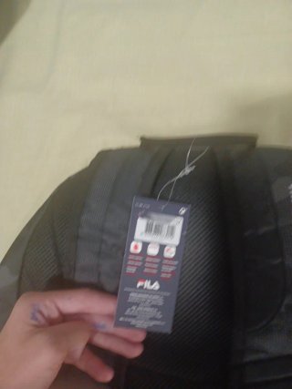 Mochila Fila Negra pequeña