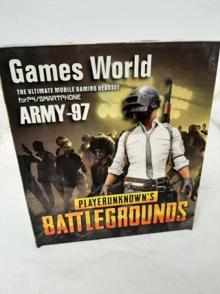 Auriculares Gaming PS4 PC Móvil Camuflaje