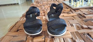 Sandalias deportivas negras talla 38