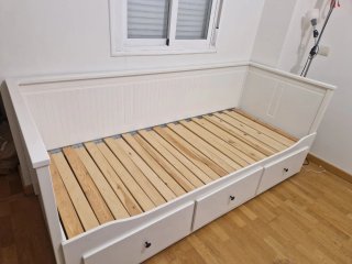 Letto a castello con cassetti