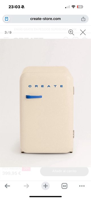 Nevera create nueva