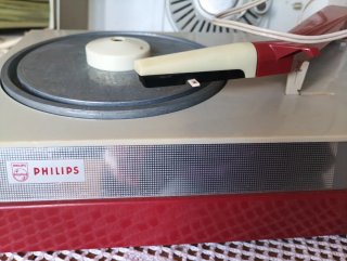 Tocadiscos Philips Antiguo