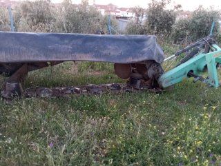 Segadora de discos 2.40m