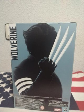 Figura Wolverine Marvel Legends Hasbro