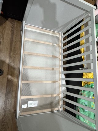 Cuna IKEA Subdvik Transformable