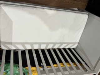 Cuna IKEA Subdvik Transformable