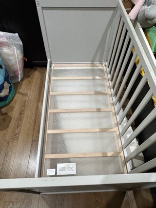 Cuna IKEA Subdvik Transformable