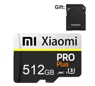 Tarjeta Micro SD Xiaomi Pro Plus 512GB