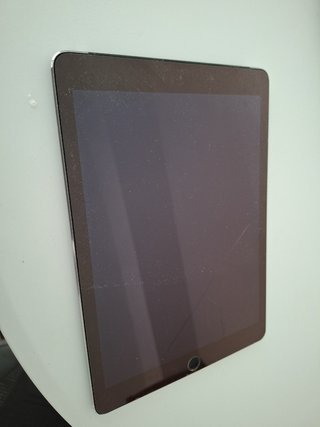 iPad Air 2 WiFi + Cellular A1567 Argento rotto